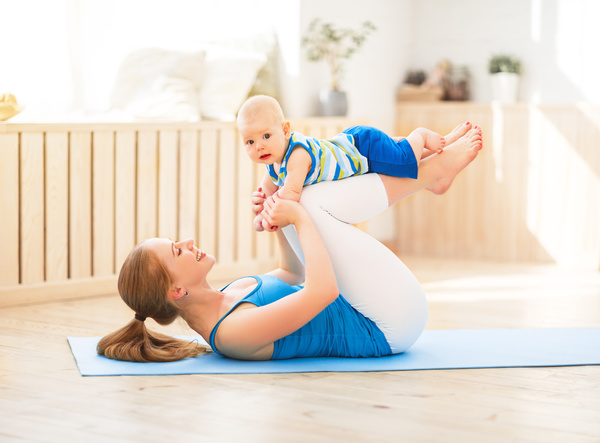 Young-woman-doing-yoga-fitness-and-baby-Stock-Photo-03 Young-woman-doing-yoga-fitness-and-baby-Stock-Photo-03